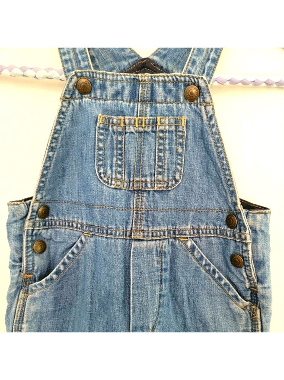 BabyGap Denim Overalls 18 - 24 Months